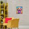 Stupell Industries Dog Is Love Swirled Pattern Floating Frame, design by Dean Russo- Evolution Collection